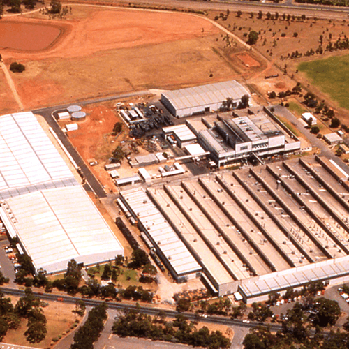 Bridgestone Australia Plant